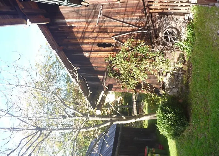 Σπίτι διακοπών Zipfmatl Keusche